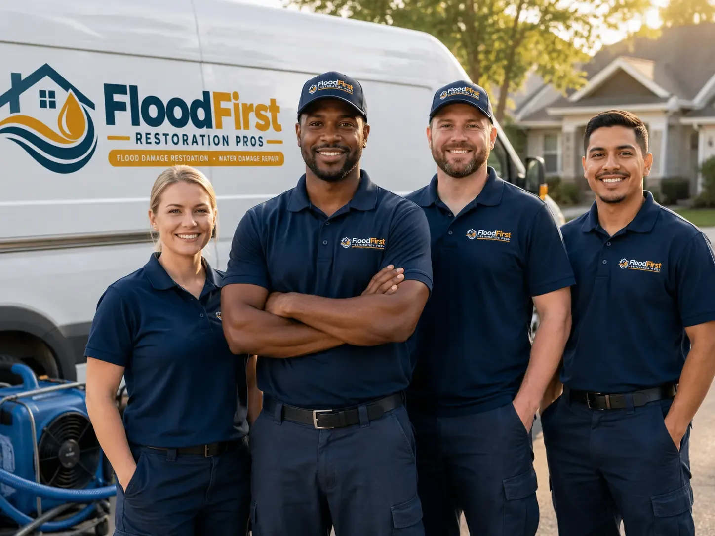 Flood Damage Restoration company in Beeler, KS