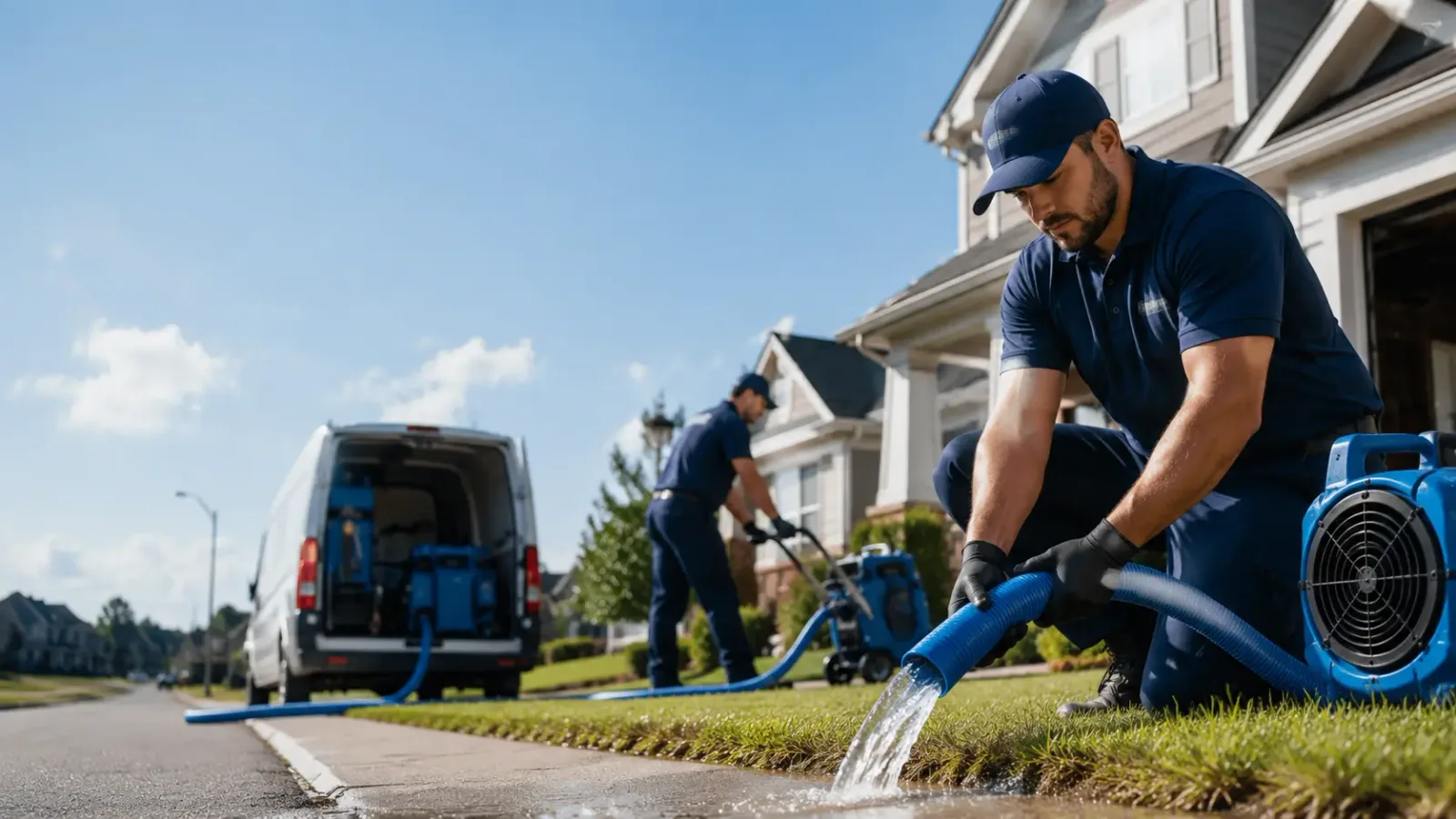 Flood Damage Restoration in Beeler, KS
